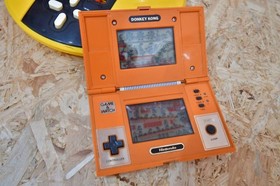 Nintendo Game & Watch Lot Donkey Kong Pac Man