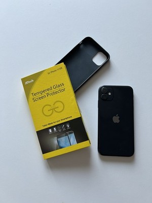 Apple iPhone 11 - 64GB - Schwarz (Ohne Simlock) (Dual-SIM)