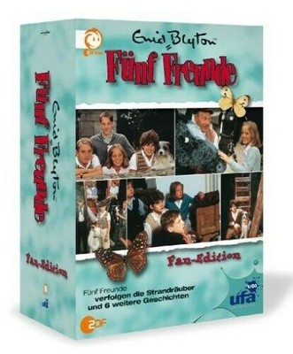 Fnf Freunde Fan Edition (5 s) DVD Region 2 - English