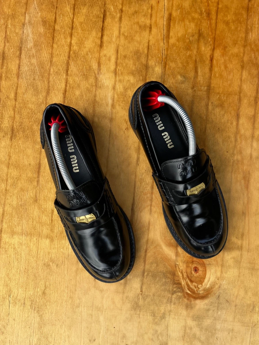 Women's Loafer Miu Miu for sale | eBay