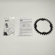 CARBON - TI X Ring Evo 32 X 104 Black New Inner Chainring