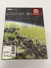 Planet Earth The Complete Series 5 Disc DVD Set Sealed BBC