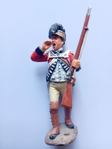 king and country AWI British Rifleman