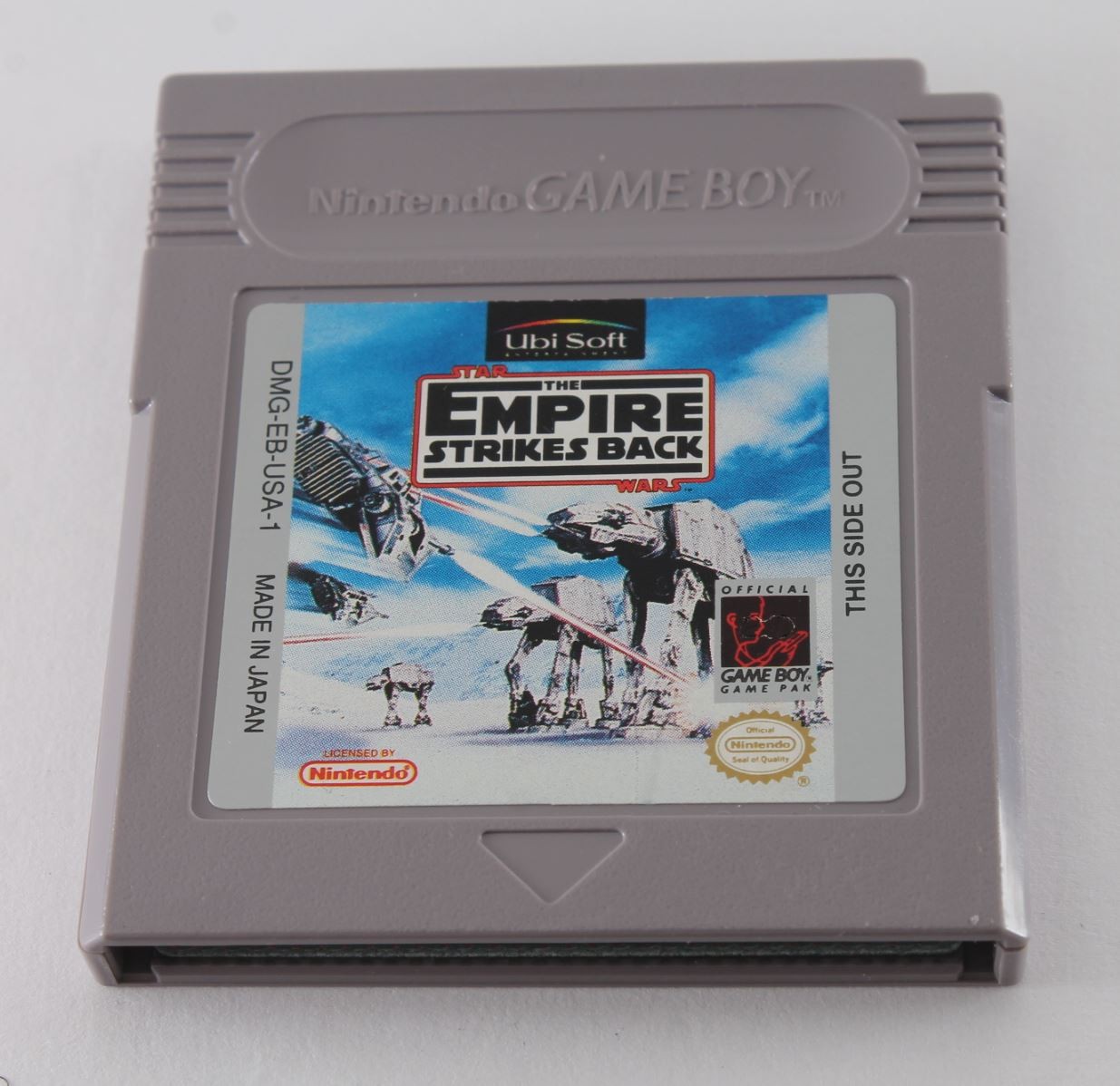 Star Wars the Empire Strikes Back (Gameboy)