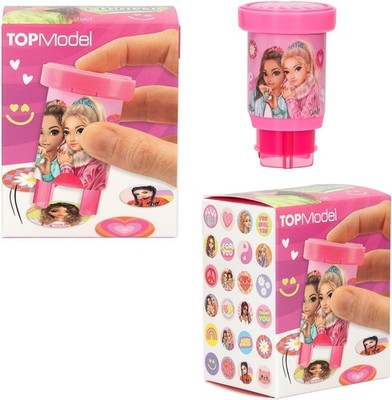 Depesche TOPModel Sticker Set mit Stempeln inkl. 160 Aufkleber