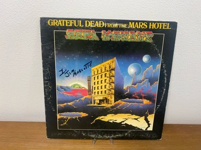 Grateful Dead From The Mars Hotel Vinyl Record 1974 Pressing