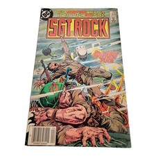 DC Comics Sgt. Rock #409 1986 Friendly Fire Vintage Comic Book