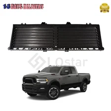 New Radiator Active Grille Shutter Shell Fits 2019-2024 Ram 2500 3500