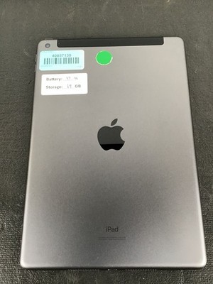 Apple iPad 9th Gen A2603 64 GB Wi-Fi + 4G 10.2'' Space Gray 97% Battery Capacity~