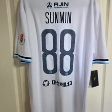 Daegu FC Away Kim Sun-min League Patch 120cm