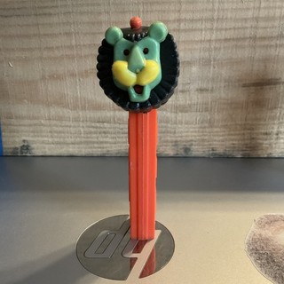 Vintage ROAR THE LION Pez Dispenser No Feet