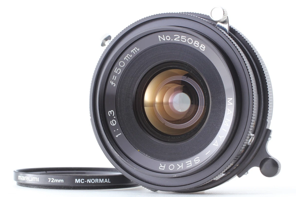 Mamiya f/6.3 Camera Lenses 50mm Focal for sale - eBay