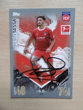 Kevin Sessa autograph signed TC Topps Bundesliga "Heidenheim 2023/24"