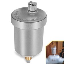 Válvula de ventilación de aire de flotador automática NPT de 1/8" para radiador de caldera de sistema de calefacción de agua