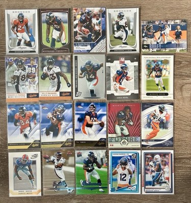 Denver Broncos Card Lot (20) | NFL Team-Champ Bailey, Tim Tebow, Sutton, Thomas+