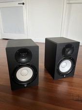 Yamaha HS7 Studio Monitor Speakers Matched Pair with XLR Power Cable