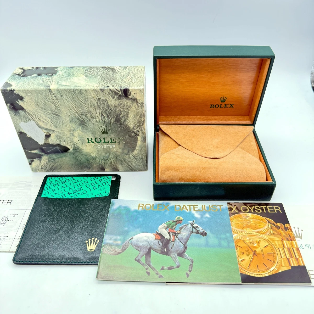 Rolex Watch Boxes & 1990-1999 Year Manufactured Cases for sale - eBay