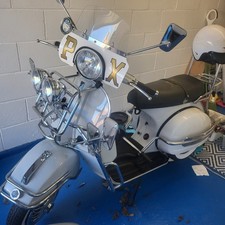 2002 Vespa PX125D