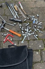Job Lot Mix Tools With Bag , What You See What You Will Receive ( NO RETURN )