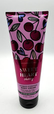 Bath and Body Sweet Heart Cherry Ultimate Hydration Body Cream Lotion 8 oz