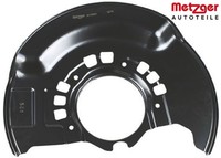 Metzger 6115251 Spritzblech FüR Bremsscheibe FüR Toyota