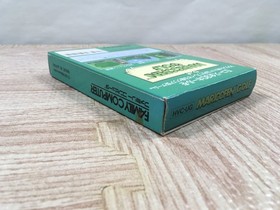 Mario Open Golf Boxed Nintendo Famicom NES Japan - UF5693