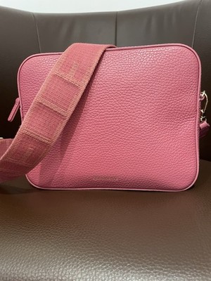 Coccinelle Ledertasche für Damen - Beere