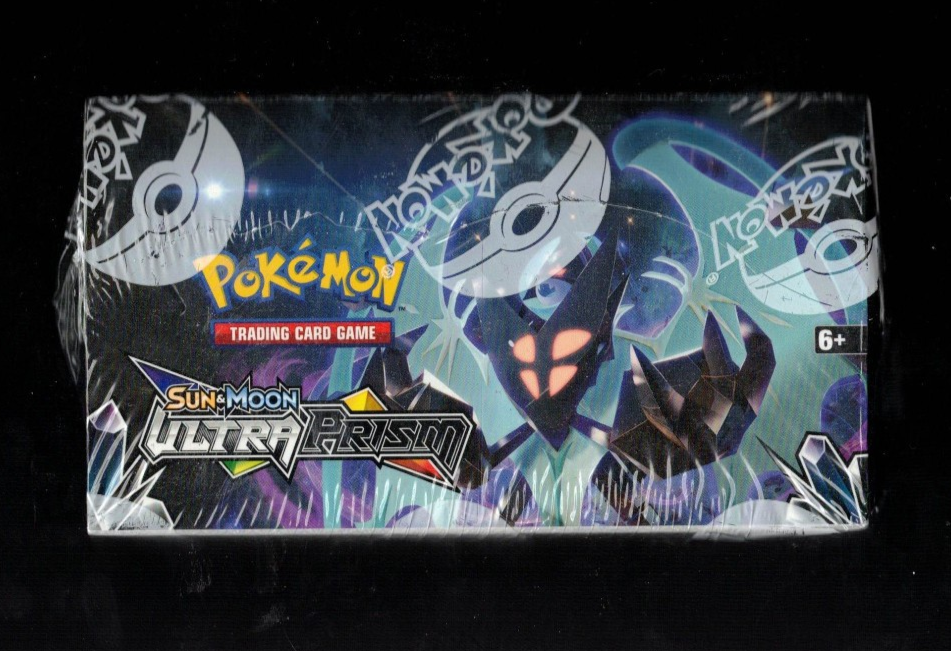 Pokemon TCG Sun & Moon Ultra Prism Booster Box Factory Sealed 36 Packs |  eBay