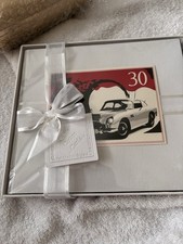 New Boxed 30th Birthday Book For Messages Or Photos