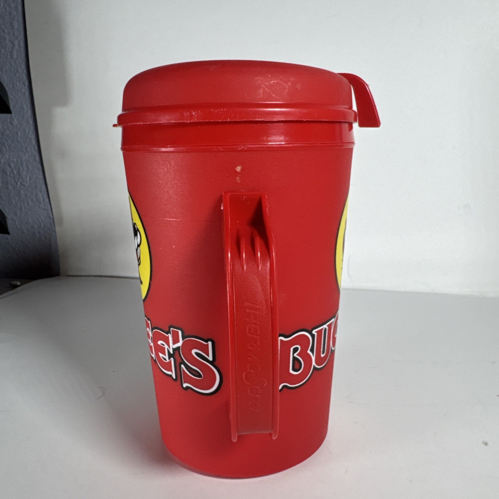 Buc-cee’s Refillable Insulated ThermoServ 34oz Travel Mug Tumbler