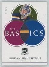 2021-22 UD The Cup Jordan Binnington TB-JB The Basics /25