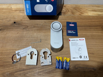 ABUS LOXERIS One Türschlossantrieb CFA4100 silber