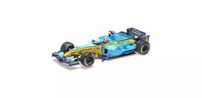 [Used] Mini car 1/18 Renault F1 Team R25 Fernando Alonso British GP 2005 2nd