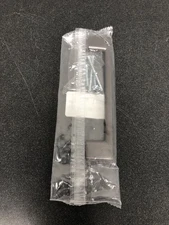 5-7/8" Miami Cabinet Pull with 5" Center to Center Dark Pewter Finish