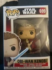 Funko Pop! Vinyl Star Wars Obi-Wan Kenobi #699 Bobble-Head