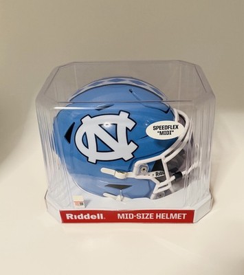 The North Carolina Tar Heels NCAA Riddell Speedflex Mid Size Helmet 