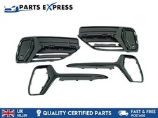 VOLVO XC90 R-DESIGN 2015-2019 FRONT BUMPER LOWER LH & RH GRILLE SET + TRIM - NEW