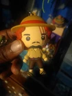 One Piece Netflix Figure Bag Clip -Shanks