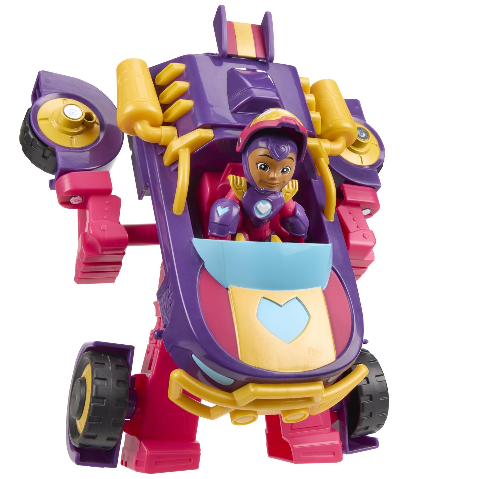 Marvel Iron Man and his Awesome Friends Ironheart 2-In-1 Mech Suit - Vehicle Ac 7290₽