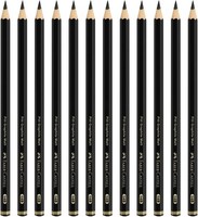 Faber Castell 205237 Bleistifte 12Er Set Pitt Graphite Matt 14B Zeichenstifte