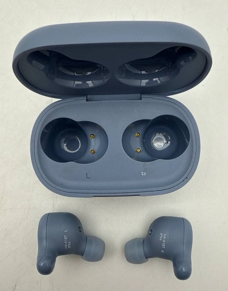 JVC Marshmallow True Wireless Earbud Bluetooth Noise Canceling Touch Control - Image 2 of 4