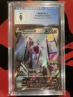 Mewtwo V (Alternate Full Art) 072/078 Pokémon GO Holo Ultra Rare 2022 CGC 9 MINT