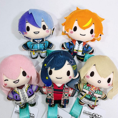 Project Sekai Vivid BAD SQUAD Fuwapuchi Plush Doll Mascot Set of 5 SEGA 2026 NEW