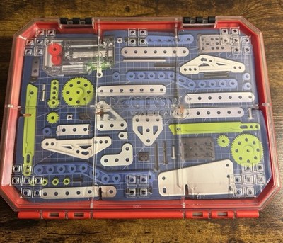 Erector Meccano~Motorized Movers (19602) & Geared Machines (19601)~Building Sets