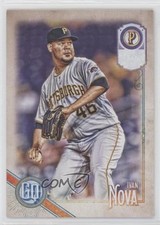 2018 Topps Gypsy Queen Missing Nameplate Ivan Nova #13 0au4