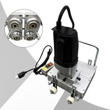 110V 2.4KW Standing Seam Roof Machine 360  Seam Portable 430 Panel Roller