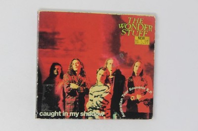 The Wonder Stuff Caught in My Shadow Australian Tour CD