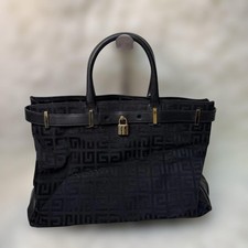 GIVENCHY Authentic 4G Logo Handbag Bag Business Formal Tote Padlock Women's