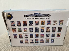 Sega Mega Drive Ultimate Portable Game Player - Boxed with 85 Games