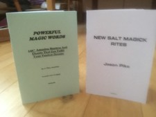 WITCHCRAFT OCCULT MAGICK Grimoire Satanic Magic Crowley Pagan Rune Spells Tarot